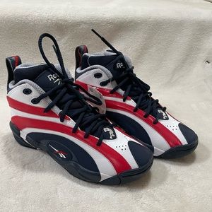 REEBOK SHAQNOSIS USA Unisex Basketball Sneakers Men's 6.5 Women's 8 Retro New